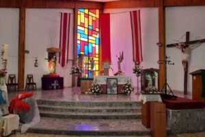 Parroquia de Santa Lucia Mártir de Tomatlan