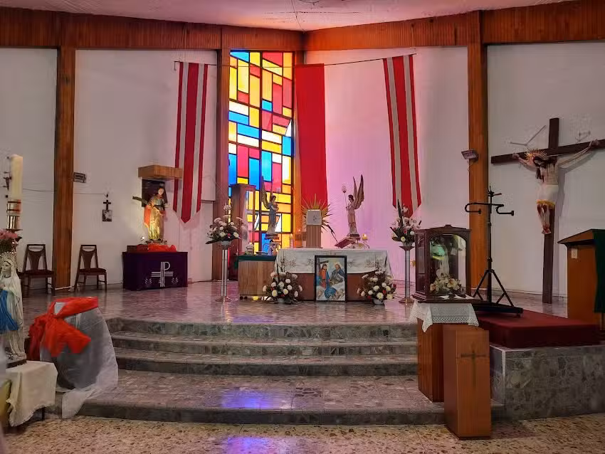 Parroquia de Santa Lucia M&aacute;rtir de Tomatlan