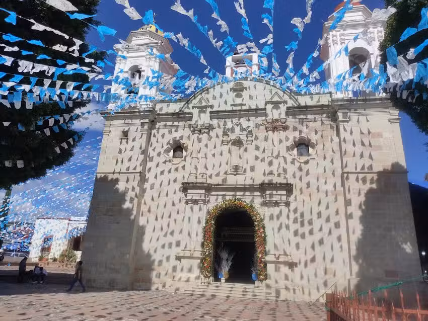Parroquia de Santa Mar&iacute;a Asunci&oacute;n Nochixtl&aacute;n