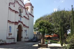 Parroquia de Santa María, Ayoquezco
