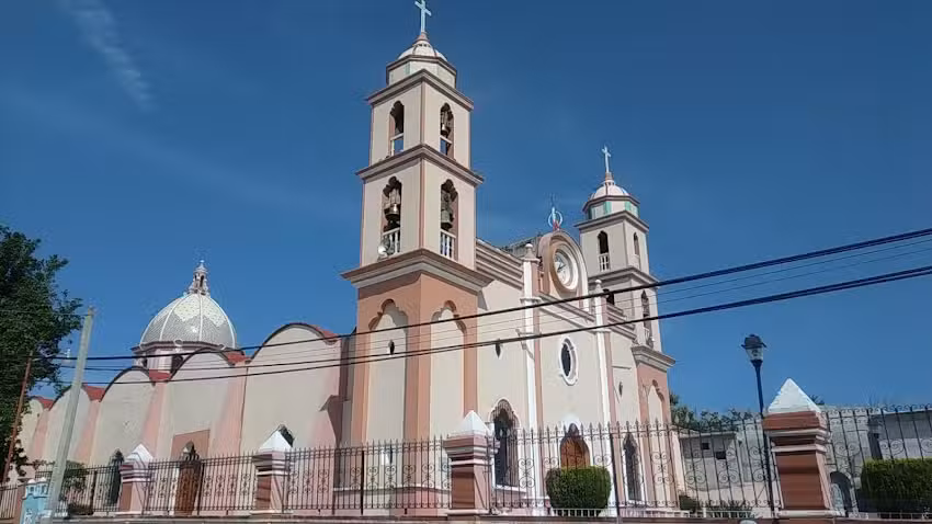 Parroquia de Santa Mar&iacute;a de Guadalupe
