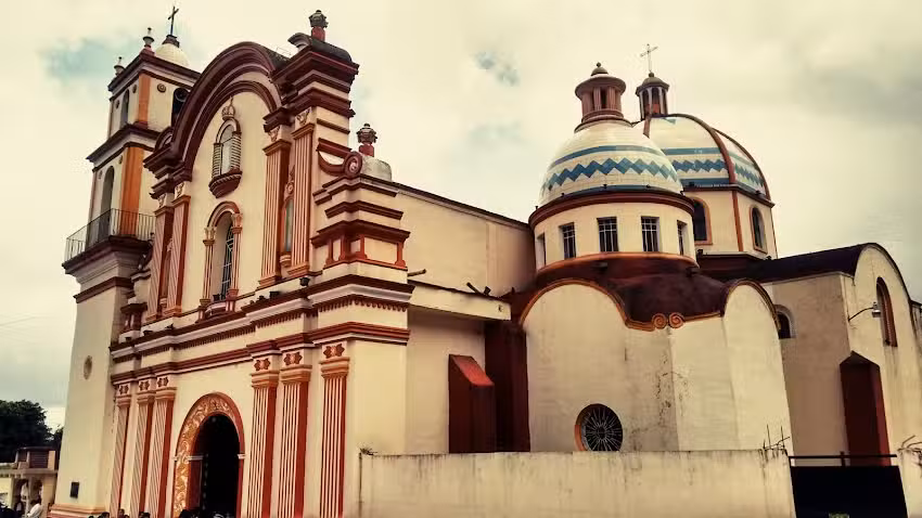 Parroquia de Santa Mar&iacute;a de Guadalupe