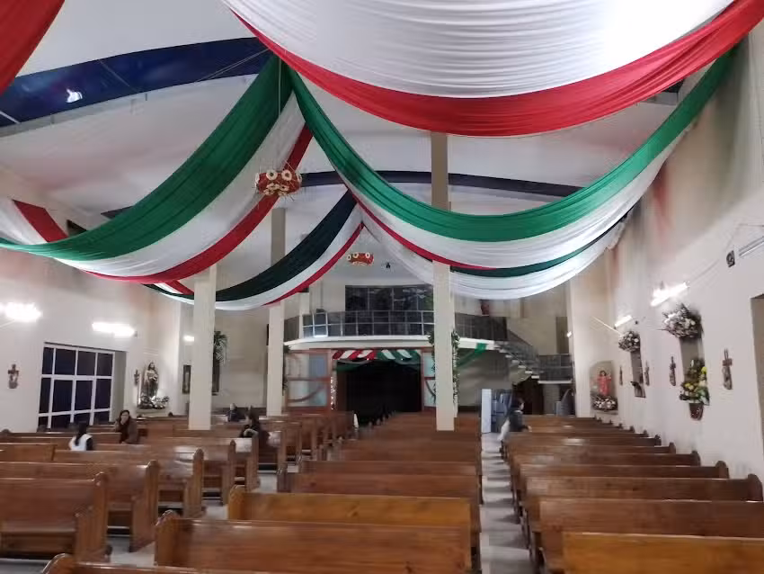 Parroquia de Santa Mar&iacute;a de Guadalupe