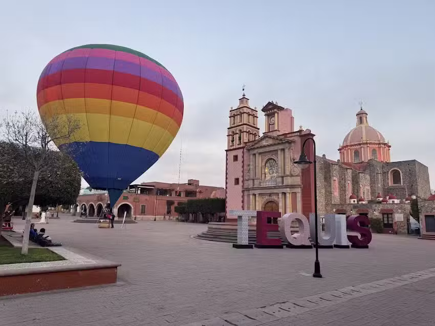 Parroquia de Santa Mar&iacute;a de Guadalupe