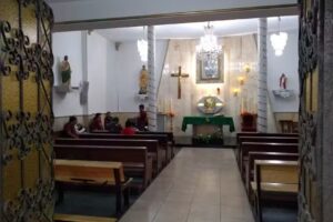 PARROQUIA DE SANTA MAR&Iacute;A DE GUADALUPE DE LAS PALOMAS