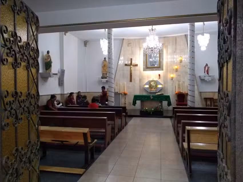 PARROQUIA DE SANTA MAR&Iacute;A DE GUADALUPE DE LAS PALOMAS