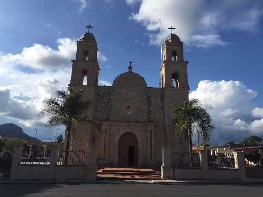 Parroquia de Santa Mar&iacute;a de Guadalupe, Llano Grande, Coatepec Harinas, M&eacute;x.