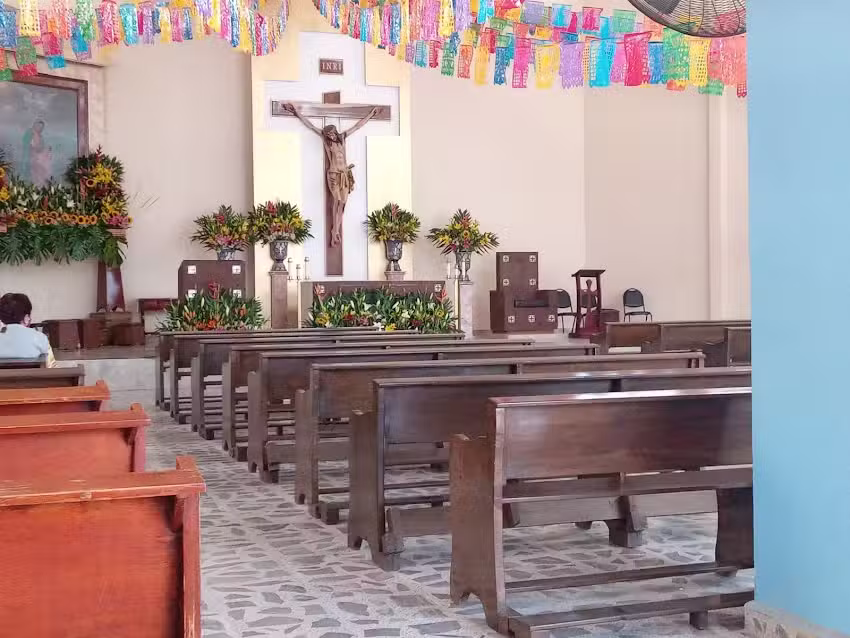 Parroquia de Santa Maria de Guadalupe Madre de la Confianza