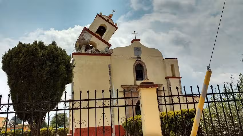 Parroquia de Santa Maria de Guadalupe, Porfirio D&iacute;az, Villa Guerrero, M&eacute;x.