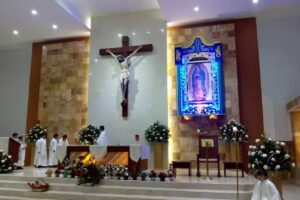 Parroquia de Santa Mar&iacute;a de Guadalupe Reina de Am&eacute;rica