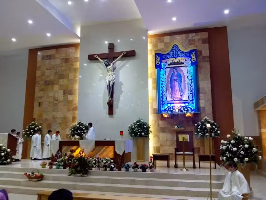 Parroquia de Santa Mar&iacute;a de Guadalupe Reina de Am&eacute;rica