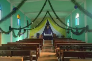 Parroquia de Santa Maria de Guadalupe, Teticic