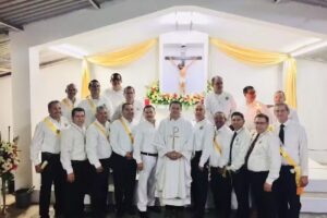 Parroquia de Santa Maria de Jesus Sacramentado.