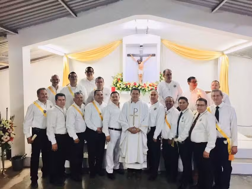 Parroquia de Santa Maria de Jesus Sacramentado.