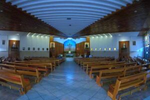 Parroquia de Santa Mar&iacute;a de Jes&uacute;s Sacramentado