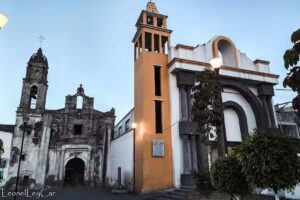 Parroquia de Santa Maria de la Asunci&oacute;n de Aztahuacan