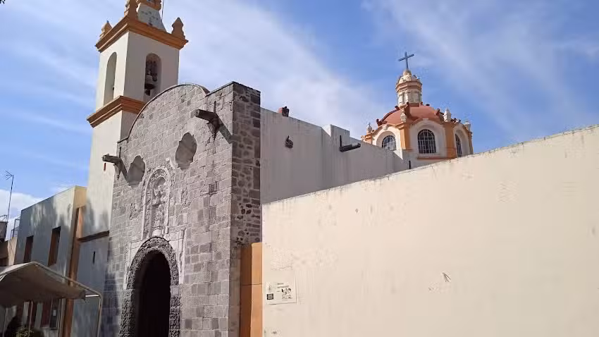 Parroquia de Santa Mar&iacute;a de la Asunci&oacute;n de Nonoalco