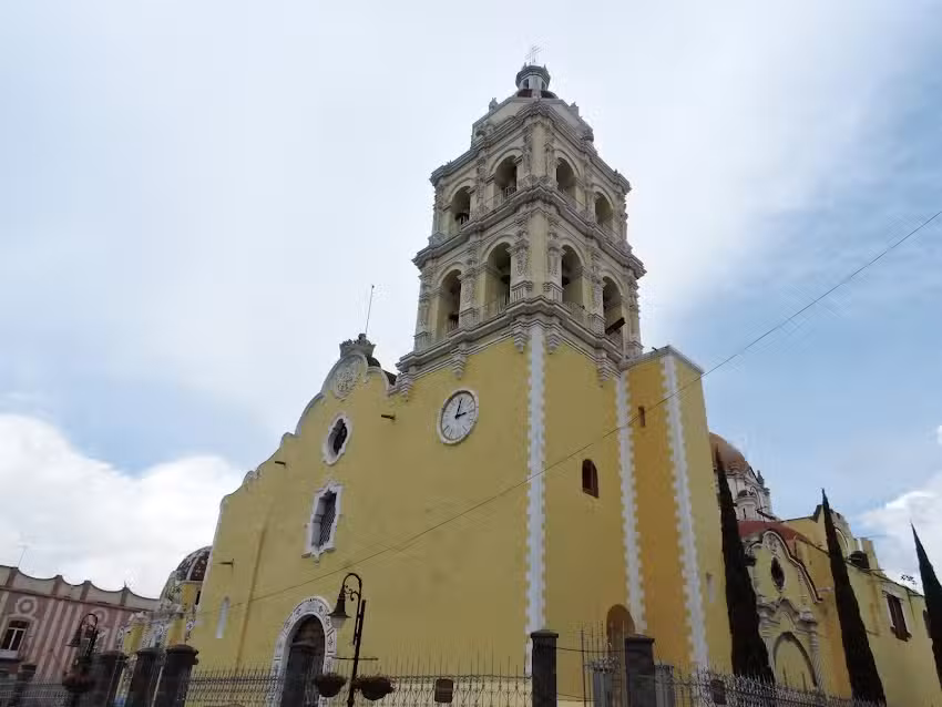 Parroquia de Santa Mar&iacute;a de la Natividad