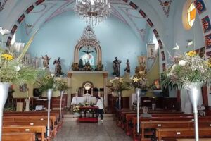 Parroquia de Santa Mar&iacute;a de la Natividad de Tetelpan