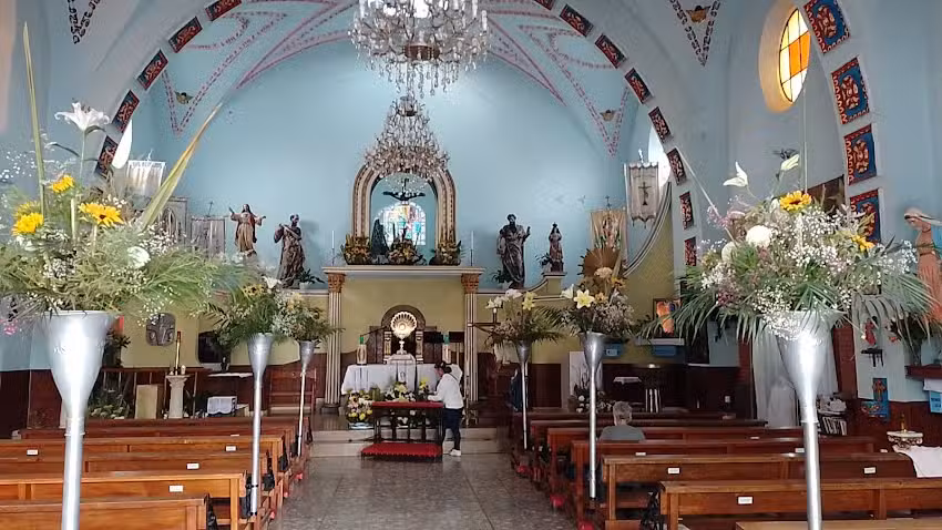 Parroquia de Santa Mar&iacute;a de la Natividad de Tetelpan