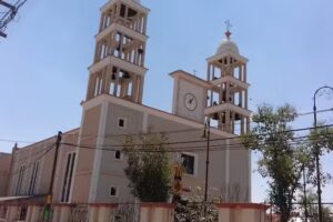 Parroquia de Santa María de los Remedios de Tonanitla