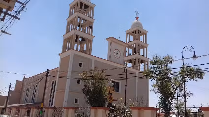 Parroquia de Santa Mar&iacute;a de los Remedios de Tonanitla