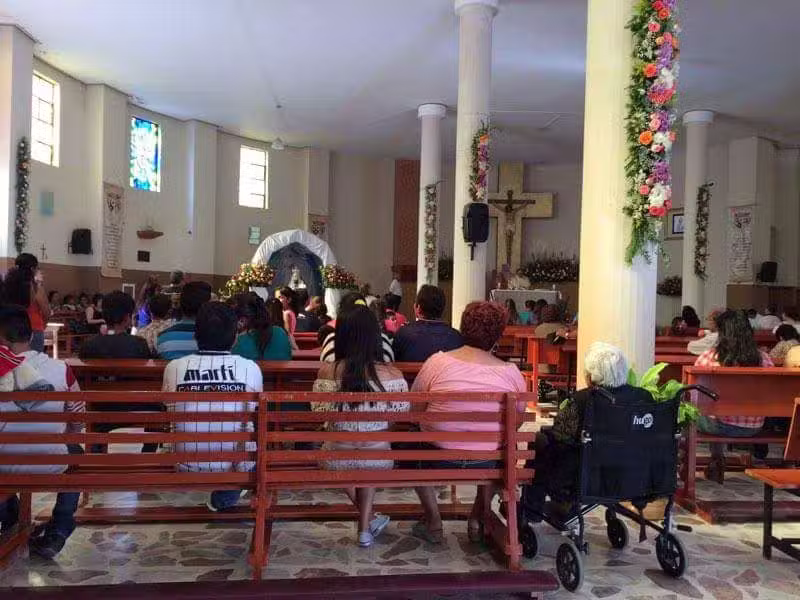 Parroquia De Santa Maria Del Carmen