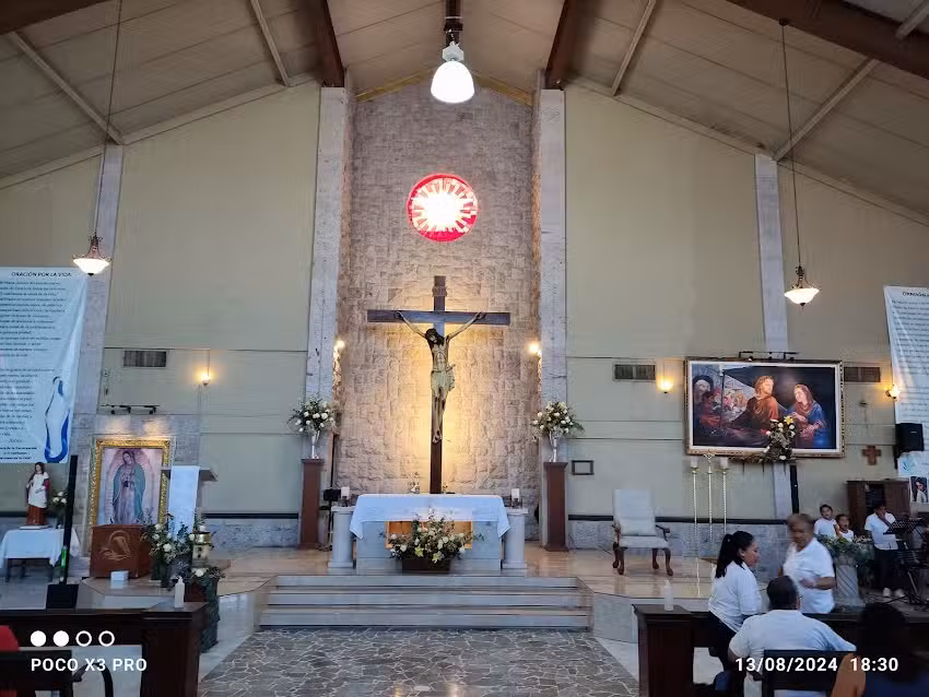 Parroquia de Santa Mar&iacute;a del milagro de Can&aacute; en Torre&oacute;n