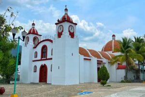Parroquia de Santa Mar&iacute;a Huatulco