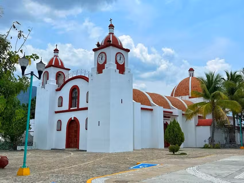 Parroquia de Santa Mar&iacute;a Huatulco