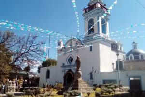Parroquia De Santa Maria Ixtulco