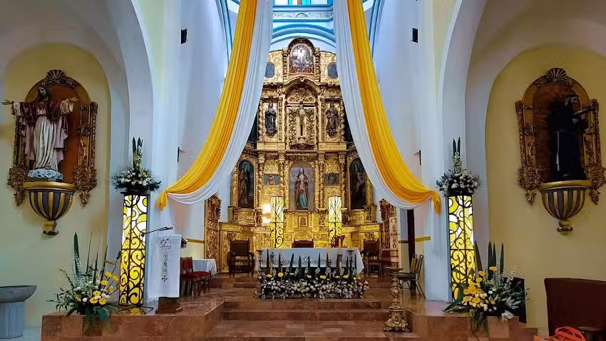 Parroquia de Santa Mar&iacute;a Magdalena