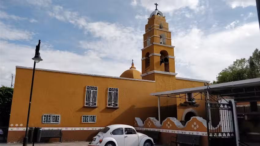Parroquia de Santa Mar&iacute;a Magdalena