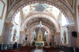 Parroquia de Santa Mar&iacute;a Magdalena de Chichicaspa