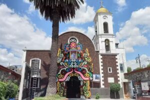 Parroquia de Santa Mar&iacute;a Magdalena de Mixihuca