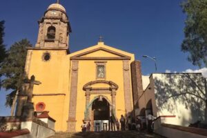 Parroquia de Santa María Magdalena de Tepetlaoxtoc