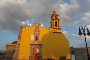 Parroquia de Santa Mar&iacute;a Magdalena de Tepexpan
