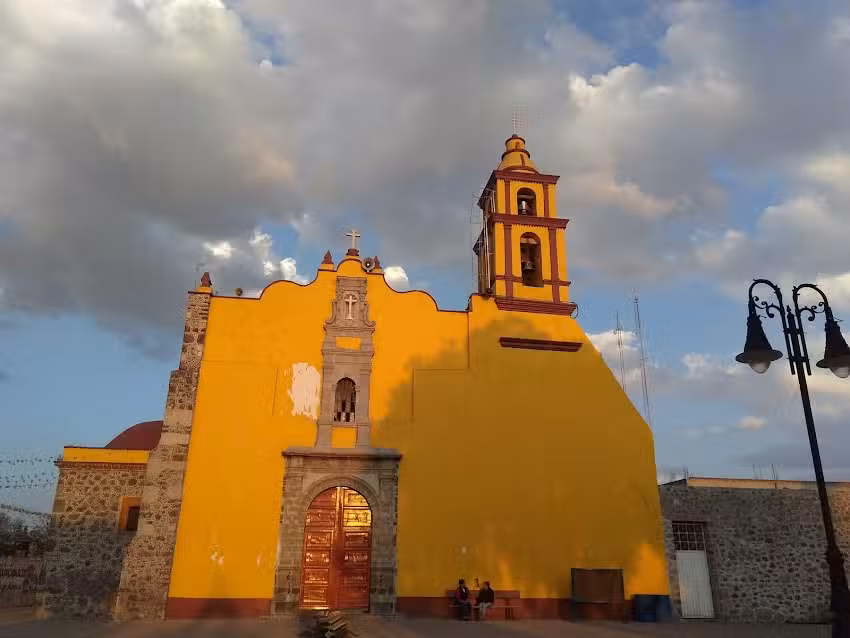 Parroquia de Santa Mar&iacute;a Magdalena de Tepexpan