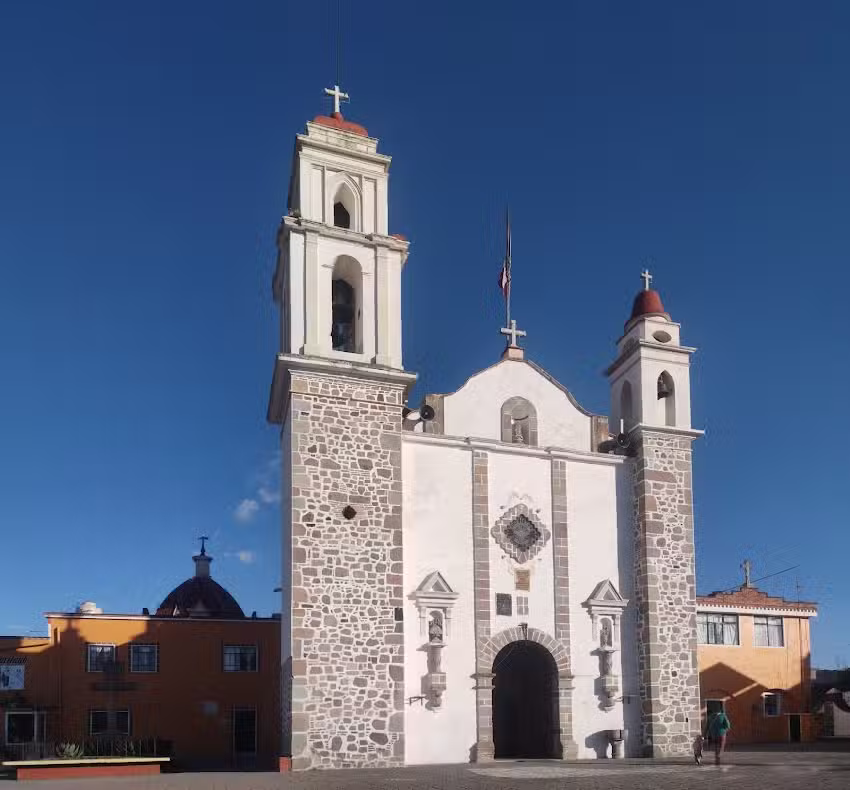 Parroquia de Santa Mar&iacute;a Magdalena del Monte