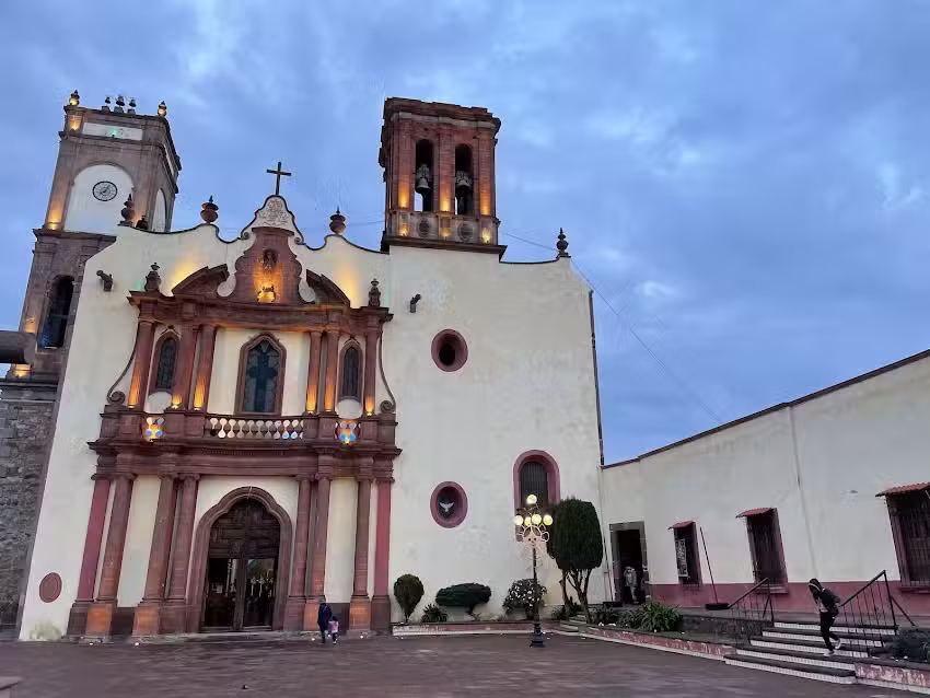 Parroquia de Santa Mar&iacute;a.