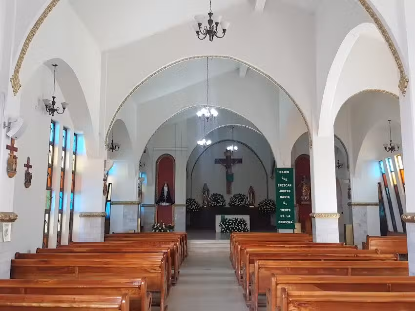 Parroquia de SANTA TERESITA Y NUESTRA SE&Ntilde;ORA DE LOS DOLORES