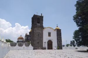 Parroquia de Santa Úrsula Zimatepec