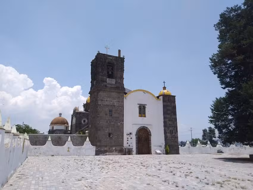 Parroquia de Santa &Uacute;rsula Zimatepec
