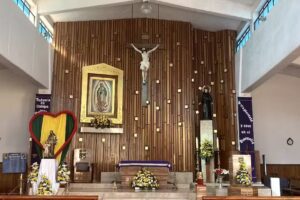 Parroquia de Santa Vicenta Mar&iacute;a