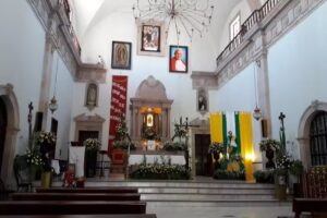 Parroquia de Santiago Ap&oacute;stol