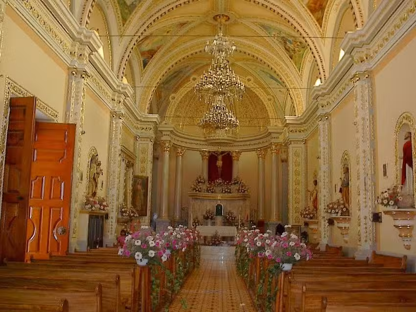 Parroquia de Santiago Ap&oacute;stol