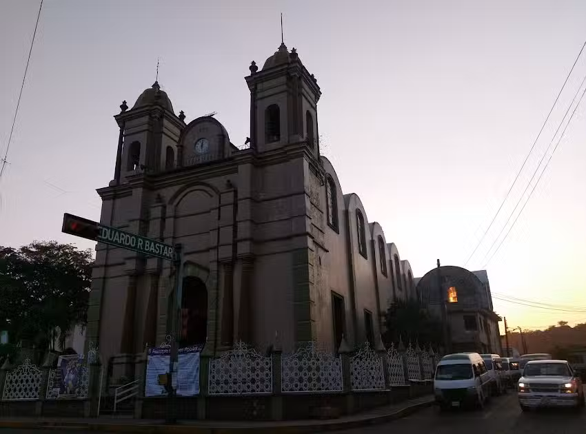 Parroquia de Santiago Ap&oacute;stol
