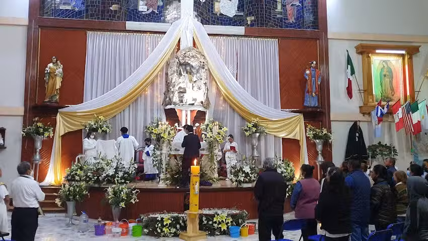 Parroquia de Santiago Ap&oacute;stol