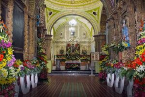 Parroquia de Santiago Ap&oacute;stol Alseseca