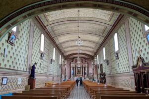 Parroquia de &ldquo;𝑆𝑎𝑛𝑡𝑖𝑎𝑔𝑜 𝐴𝑝𝑜𝑠𝑡𝑜𝑙&rdquo; Capula Mich.